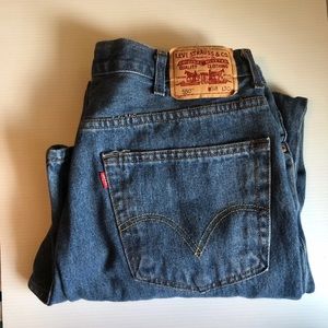 Levi 550 jeans